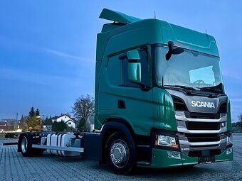 Scania G450 / RÁM PRO STAVBU / BDF / AUTOMATICKÁ PŘEVODOVKA