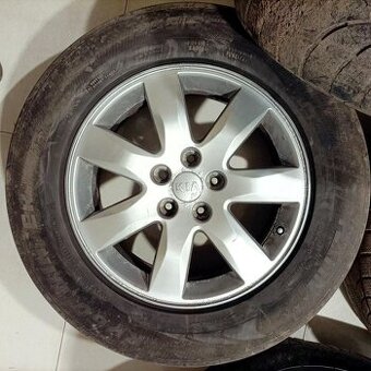 17" ALU kola – 5x114,3 – KIA (HYUNDAI, MAZDA,   Disky: Elek