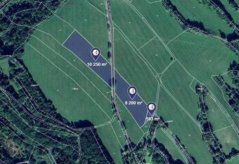 Prodej pole v k.ú. Knínice u Touchořin