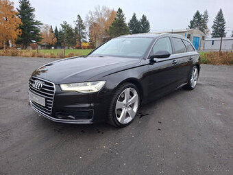 Audi A6 Avant 3.0TDi 160kW,2.maj.,koupenov Čr,TOP STAV