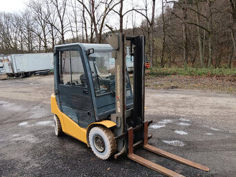 VZV Jungheinrich DFG 425 nosnost 2.5 T zdvih 6m