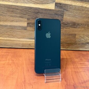 IPhone XS 64GB, černý, 100% baterie (rok záruka)