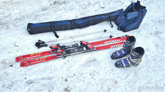 Carvingové lyže Atomic Beta Race Care 9’20 vel.180 + boty