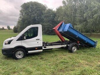 Ford Transit 2.0 TDCi nosič kontejneru měchy