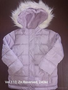 Zimní bunda vel.110