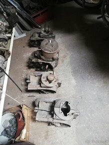 Jawa, ČZ. Kývačka  veterán motory ND