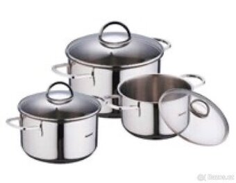 Sada hrnců Pyrex 6 dílná