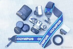 Kinofilm Olympus OM-10 + Zuiko 50/1.8 Auto-S, servis