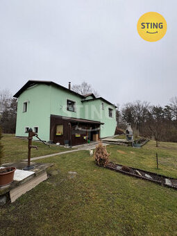 Prodej, RD 1+3, 88 m2, patrový, pozemek 1058 m2, v k, 134386