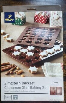 Vykrajovátka - Sada na pečení skořicových hvězdiček TCHIBO