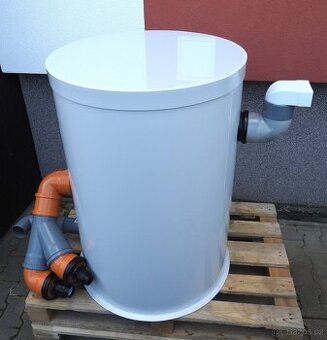 Filtrace, jezírková filtrace, filtr vortex, odstředivý filtr