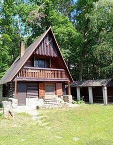 Chata u řeky Lužnice - 1