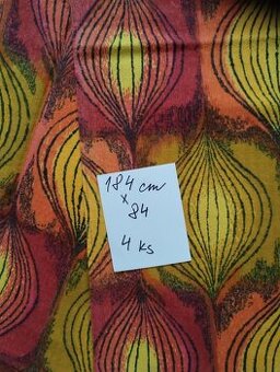 ZÁVĚSY 184x 84 cm 4 ks - 1