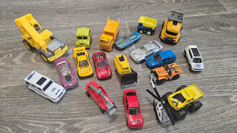 Autíčka ruzné  druhy