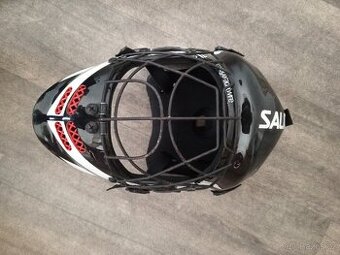 Brankářská helma na florbal