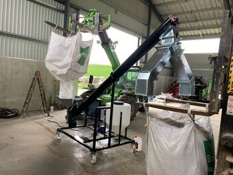 Mořička osiva VI-AGRO Big Bag 10t/h práškově lakovaný