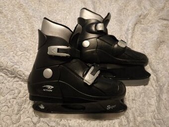 Dětské lední brusle - roztažitelné vel.M (33-36)