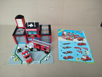 Lego 6385 Fire House-I - 1