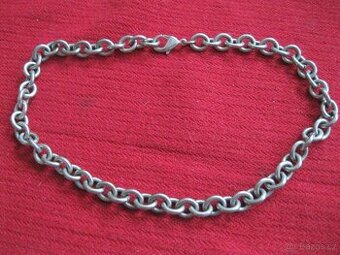 STŘÍBRNÝ těžký řetěz - stříbro 925/1000