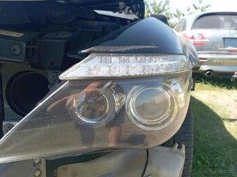 BMW 6 E63 LCI Levé přední xenon světlo a led blinkr