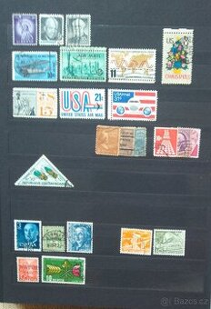 Poštovní známky – cizí