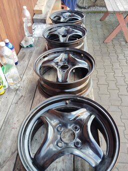 Prodám plechové disky Dacia Sandero