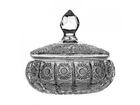 Dóza SKLO - Bohemia Crystal - sběratelský kousek - NOVÝ