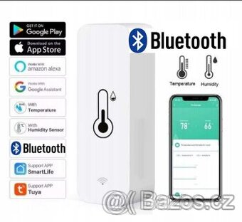 SENZOR TEPLOTY A VLHKOSTI CHYTRÝ Bluetooth TUYA, Smart LIFE