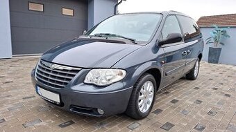 Chrysler Voyager RG 4. 2,5 CRDi - 89kw. SLUŠNÝ STAV 7 MÍSTNÉ