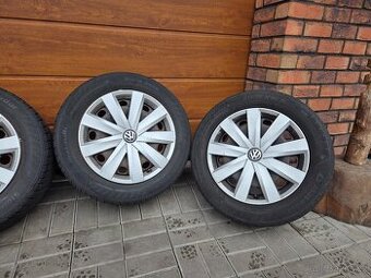 Plechové disky 5X112 - ZIMA 215/55/16 - VW - Škoda