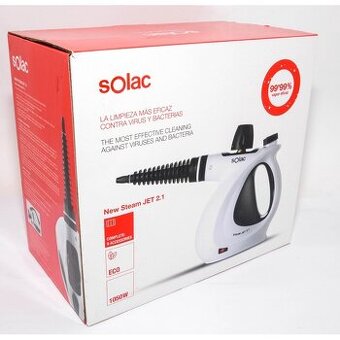 Parní čistič SolacLV 1301 Steam Jet 2.1 , nepoužívaný