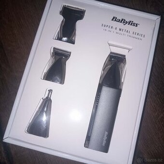Nový multifunkční zastřihovač Babyliss