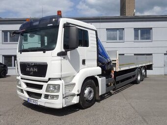 MAN TGS 26.360 6x2 + FASSI F210C hydr.ruka, rok 2011