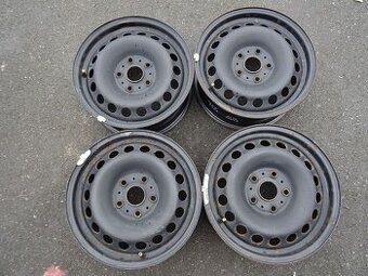 Plechové disky  15",rozteč 5x112,ET 43,šíře 6J, střed 57,1