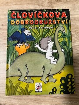 kniha Človíčkova dobrodružství