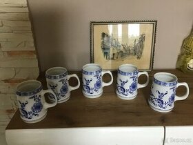 Starožitný cibulákový korbel