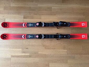 Lyže zn.Vöelkl, 132cm, RACETIGER GS, World Cup, FIS, R13