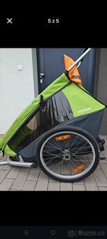 Croozer pro 2 deti