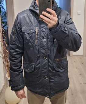 Pánská zimní bunda s.Oliver, velikost L