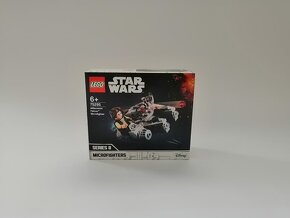 Nabízím stavebnice Lego Star wars NOVÉ