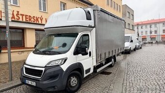Peugeot boxer Plachta 10 palet