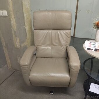 Kožené kreslo - 1
