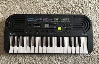 Klávesy Casio SA-47