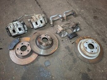 Brzdy Subaru Legacy/Forester/Impreza