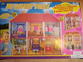 Domeček pro panenky