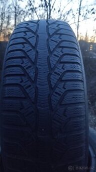 4 kusy zimní pneu Kleber 195/65 R15