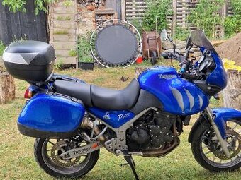 Triumph tiger 955i - na dojetí, nebo postupné renovaci