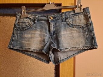 Kraťasy vel.38 riflové - 1