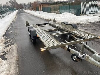 Prodám autopřepravník/vozík na přepravu aut MARO