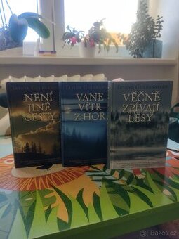 Série Věčně zpívající lesy od Trygve Gulbranssen